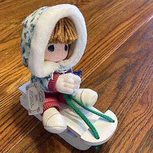 Vintage Precious Moments Playtime Collection Christmas ‘93